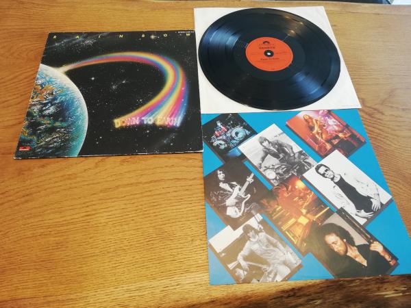 Rainbow Down to Earth 1979 Polydor 2391410 Deutsche Pressung VG+/VG